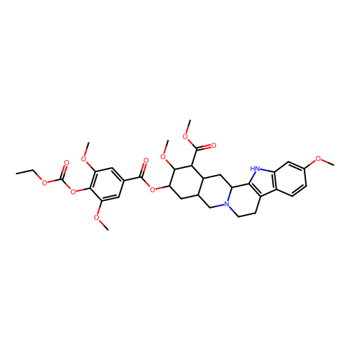 Syrosingopine (Su-3118)，84-<em>36-6，98</em>%