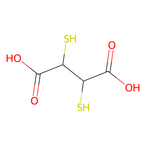 内消旋-2,3-二巯基丁二酸，304-55-2，98