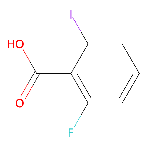 <em>2</em>-氟-6-<em>碘</em><em>苯甲酸</em>，111771-08-5，98%