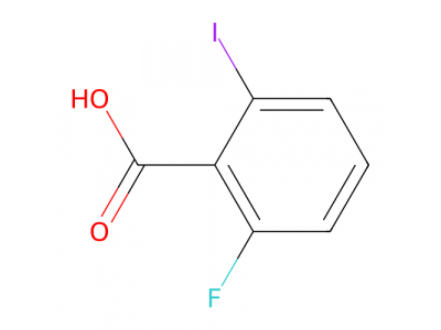 2-氟-6-碘苯甲酸，111771-08-5，98%
