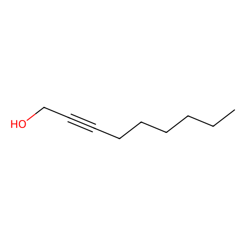2-壬炔-1-醇，<em>5921</em>-73-3，98%