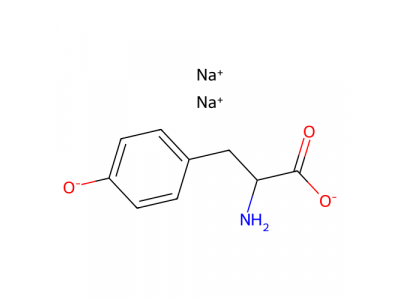 L-酪氨酸 二钠盐 水合物，69847-45-6，98%