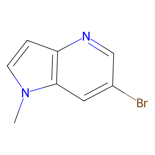 6-<em>溴</em>-1-甲基-1H-吡咯并[3,2-b]吡啶，1086064-<em>46-1，95</em>%