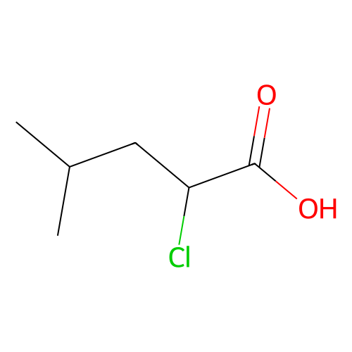 (S)-2-氯-4-<em>甲基</em><em>戊酸</em>，28659-81-6，>97.0%(T)