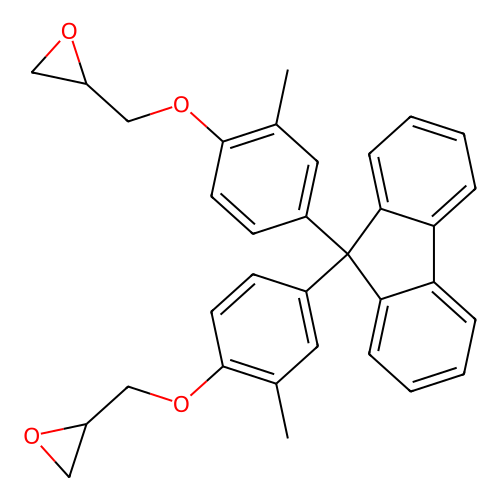 <em>9</em>,9-双(4-环氧丙基氧-3-甲苯基)芴，114205-89-9，97%