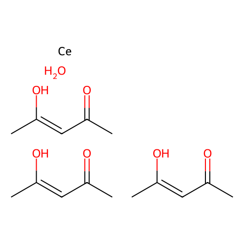 乙酰丙酮铈(<em>III</em>)<em>水合物</em>，206996-61-4，98%