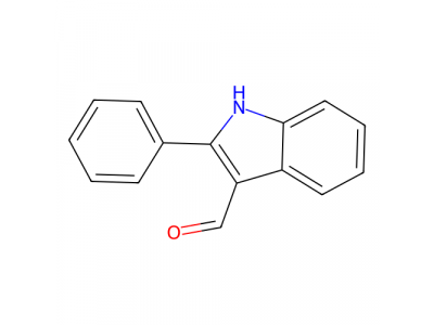 2-苯基吲哚-3-甲醛，25365-71-3，>98.0%(GC)