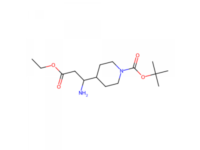 3-（1-Boc-哌啶-4-基）-β-DL-丙氨酸乙酯，886362-37-4，95%