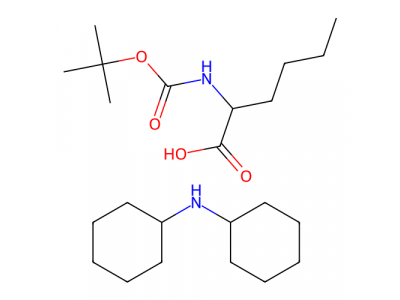 叔丁氧羰酰基正亮氨酸二环己胺盐，21947-32-0，≥98.5%