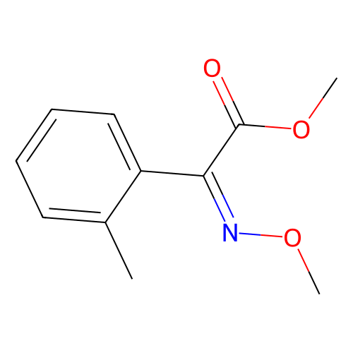 (E)-2-<em>甲</em>氧基亚胺基-[(2-<em>邻</em>甲基<em>苯基</em>)]乙酸<em>甲</em>酯，120974-97-2，95%