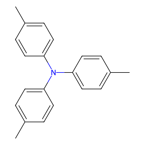 <em>4,4</em>',<em>4</em>''-三甲基三苯胺，1159-53-1，98%