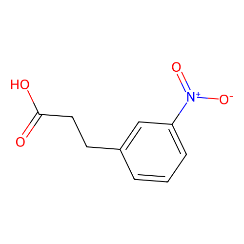 3-(3-硝苯基)丙酸，<em>1664</em>-57-9，>98.0%
