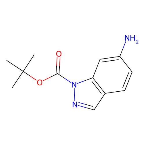 <em>6</em>-氨基-1H-吲唑-1-甲酸叔丁酯，219503-<em>81</em>-8，97%