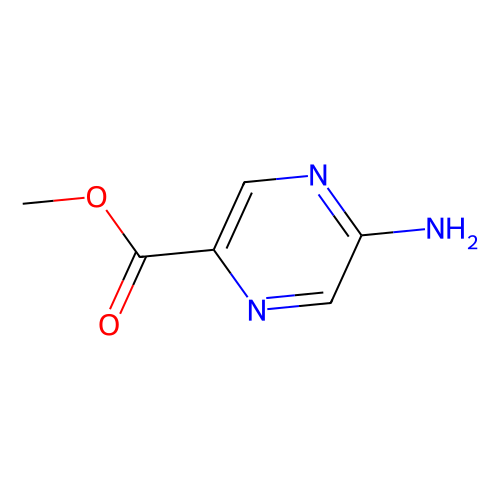 5-氨基<em>吡</em><em>嗪</em>-2-甲酸甲酯，13924-94-2，<em>96</em>%