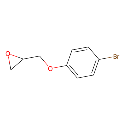 4-溴苯基-2,3-<em>环</em><em>氧</em>丙基<em>醚</em>，2212-06-8，95%