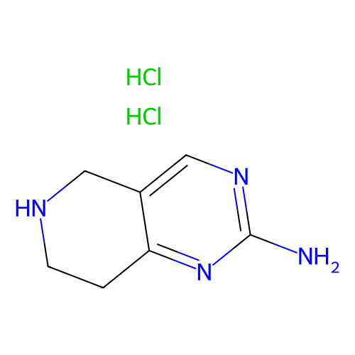 <em>2</em>-<em>氨基</em>-<em>5,6</em>,7,8-<em>四</em>氢吡啶并[<em>4</em>,3-d ]<em>嘧啶</em>二盐酸盐，157327-50-9，98% (HPLC)