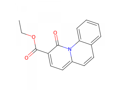 苯并[6,7]-4-氧代-4H-喹啉嗪-3-羧酸乙酯，101192-30-7，95%