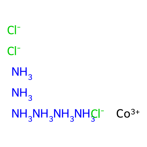 <em>六</em>氨基<em>氯化</em>钴，10534-89-<em>1</em>，>99.0%(T)