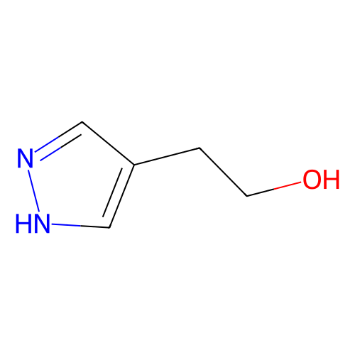 2-(<em>1</em>H-吡唑-4-<em>基</em>)<em>乙醇</em>，180207-57-2，98%