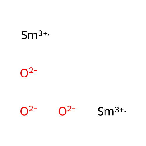 氧化<em>钐</em>(III)，12060-58-1，纳米粉末, <100 nm 粒径 (BET), ≥99% trace metals basis