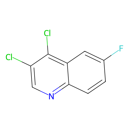 3,4-二氯-6-氟喹啉，1204810-<em>46-7</em>