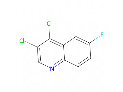 3,4-二氯-6-氟喹啉，1204810-46-7