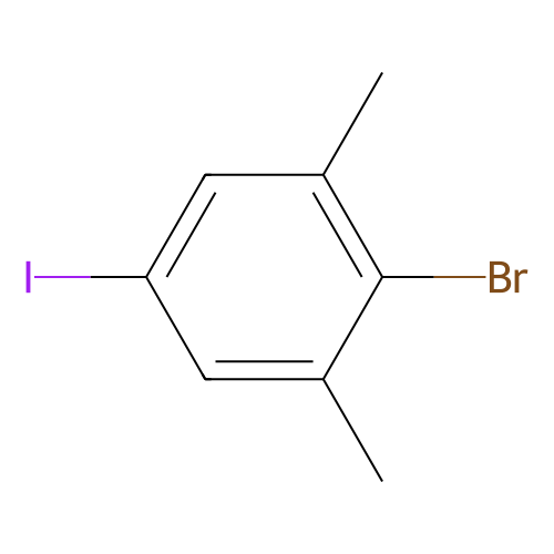 2-溴-<em>5</em>-<em>碘</em>-1,3-二<em>甲苯</em>，689260-53-5，97%