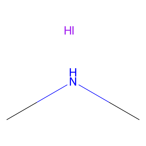 <em>二甲胺</em>氢碘酸盐，51066-74-1，>98.0%(N)(T)