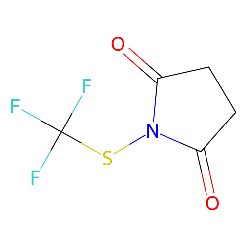 1-(<em>三</em><em>氟</em><em>甲</em><em>硫</em><em>基</em>)吡咯烷-2,5-二酮，183267-04-1，95%