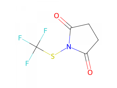 1-(三氟甲硫基)吡咯烷-2,5-二酮，183267-04-1，95%