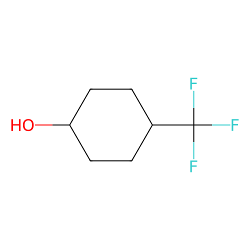4-(三氟甲基)环己醇 (顺反混和物)，30129-18-1，95