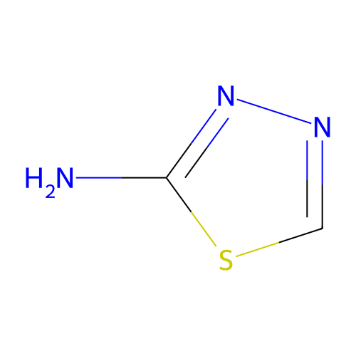 2-氨基-<em>1,3</em>,4-<em>噻</em>二唑，4005-51-0，>98.0%(T)