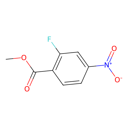 2-氟-<em>4</em>-<em>硝基苯甲酸</em><em>甲</em><em>酯</em>，392-09-6，98%