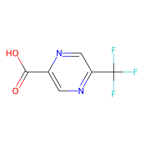 5-(三<em>氟</em>甲基)<em>吡</em><em>嗪</em>-<em>2</em>-羧酸，1060814-50-7，95%