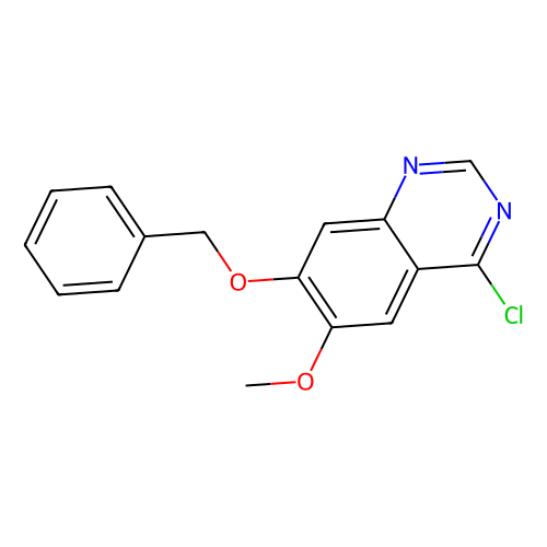 <em>7</em>-苄氧基-<em>4</em>-氯-<em>6</em>-甲氧基喹唑啉，162364-72-9，97%
