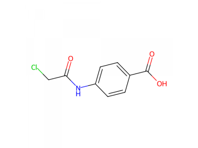 4-(2-氯酰胺)苯甲酸，4596-39-8，≥95%