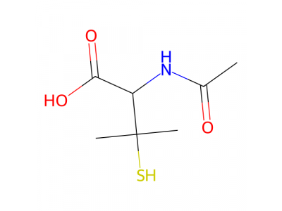 N-乙酰基-D-青霉胺，15537-71-0，用于HPLC衍生化, ≥99.0% (T)