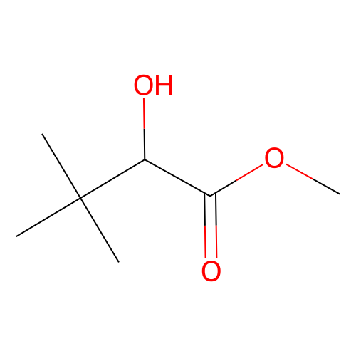2-<em>羟基</em>-<em>3</em>,3-二甲基<em>丁酸</em>甲酯，121129-31-5，95%