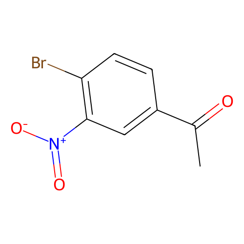 <em>4</em>'-溴-3'-硝基<em>苯乙酮</em>，18640-58-9，99%