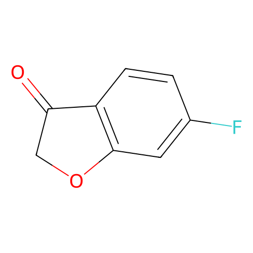 6-氟<em>苯</em><em>并</em><em>呋喃</em>-3-酮，351528-80-8，95%