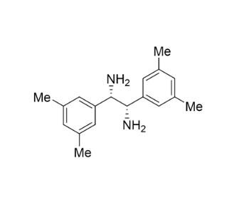 (<em>1S</em>,<em>2S</em>)-1,2-双(3,5-二甲基苯基)乙烷-1,2-二胺，158391-59-4，97%HPLC，99% ee