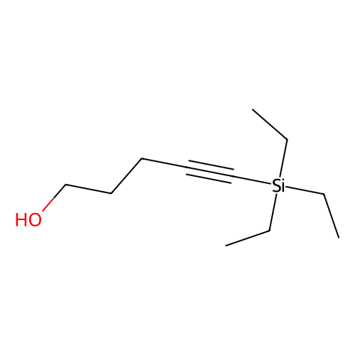 5-(三乙基硅烷基)-4-<em>戊炔</em>-1-醇，174064-02-9，95%