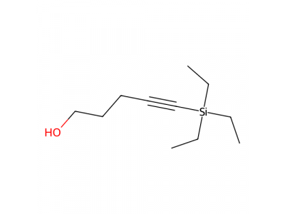 5-(三乙基硅烷基)-4-戊炔-1-醇，174064-02-9，95%