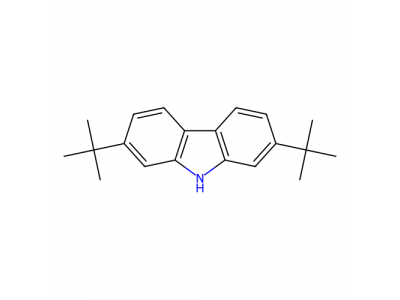 2,7-二叔丁基-9H-咔唑，69386-35-2，98%