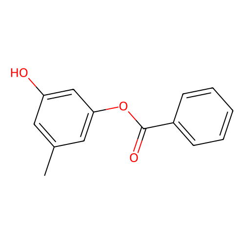 苯甲酸3-羟基-5-甲基苯酯，848130-90-5，95