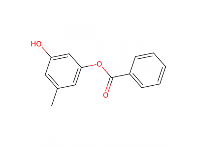 苯甲酸3-羟基-5-甲基苯酯，848130-90-5，95%
