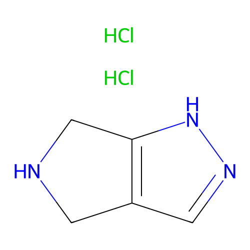 1,<em>4,5</em>,6-四氢吡咯并[3,4-c]吡唑二盐酸盐，157327-47-4，97%