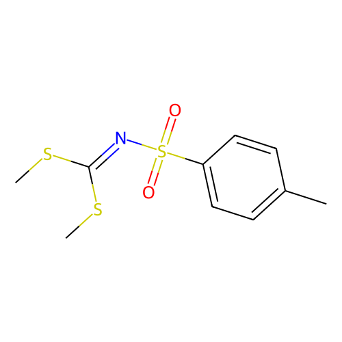 <em>N</em>-[双(甲硫基)亚甲基]对甲苯磺酰胺，2651-15-2，>95.0%(<em>N</em>)