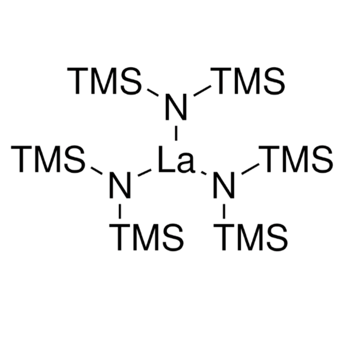 <em>三</em>[N，N-双(<em>三甲基</em>甲硅烷基)<em>酰胺</em>]镧(III)，175923-07-6，98%
