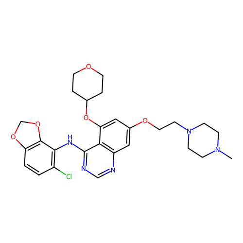 <em>Saracatinib</em> (AZD0530)，379231-04-6，≥99%